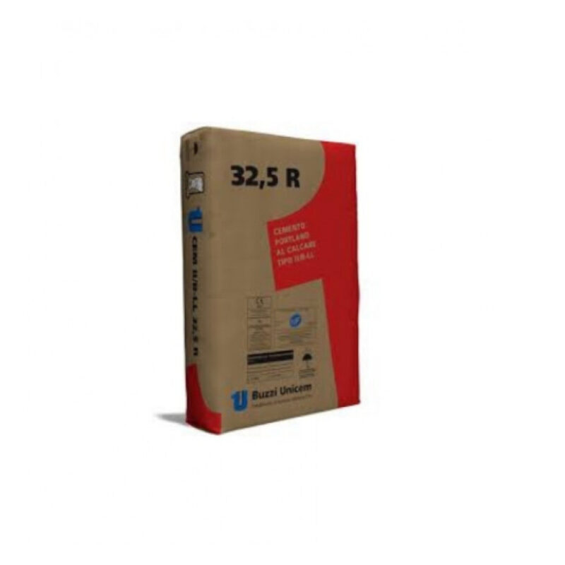 CEMENT CEM II/B-LL 32,5 1/25 KG - Adriatech