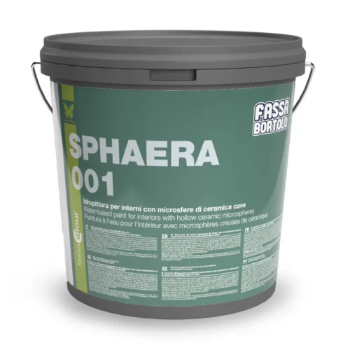 FASSA SPHAERA 001 VODENA UNUTARNJA BOJA 1/4 L BIJELA