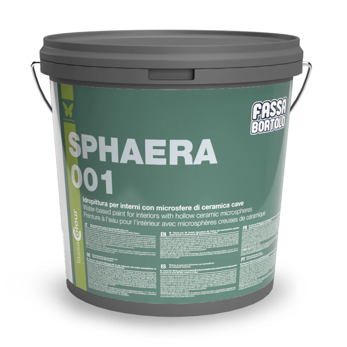 FASSA SPHAERA 001 VODENA UNUTARNJA BOJA 1/4 L BIJELA