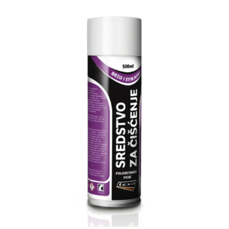 TEXO SREDSTVO ZA ČIŠĆENJE PU PJENE 500 ML
