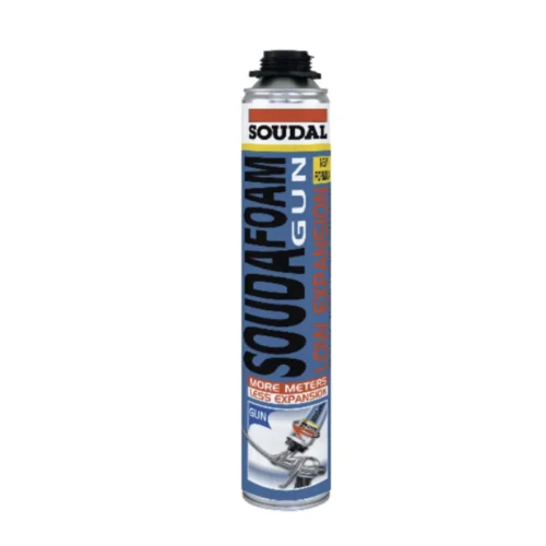 SOUDAL SOUDAFOUAM PROFESSIONAL NISKOESP. 750 ML PIŠTOLJSKA