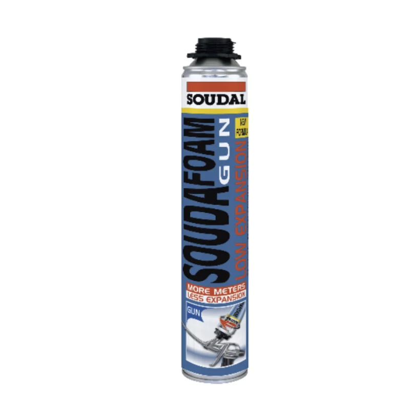 SOUDAL SOUDAFOUAM PROFESSIONAL NISKOESP. 750 ML PIŠTOLJSKA