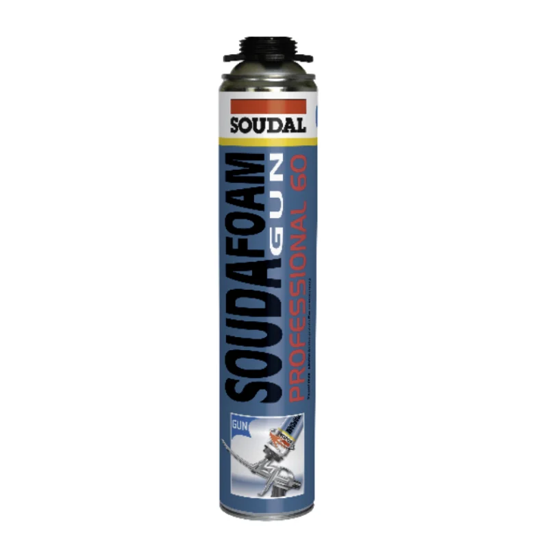 SOUDAL SOUDAFOAM PROFESSIONAL 60 PJENA 750 ML PIŠTOLJSKA