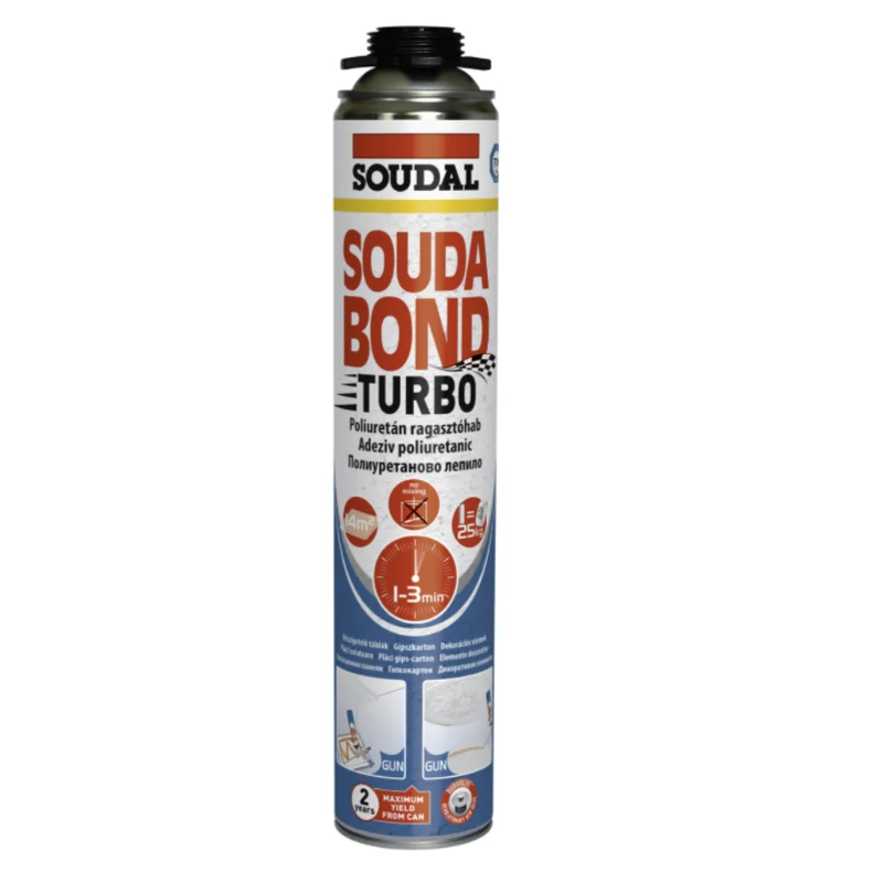 SOUDAL SOUDABOND TURBO PJENA ZA EPS 750 ML PIŠTOLJSKA
