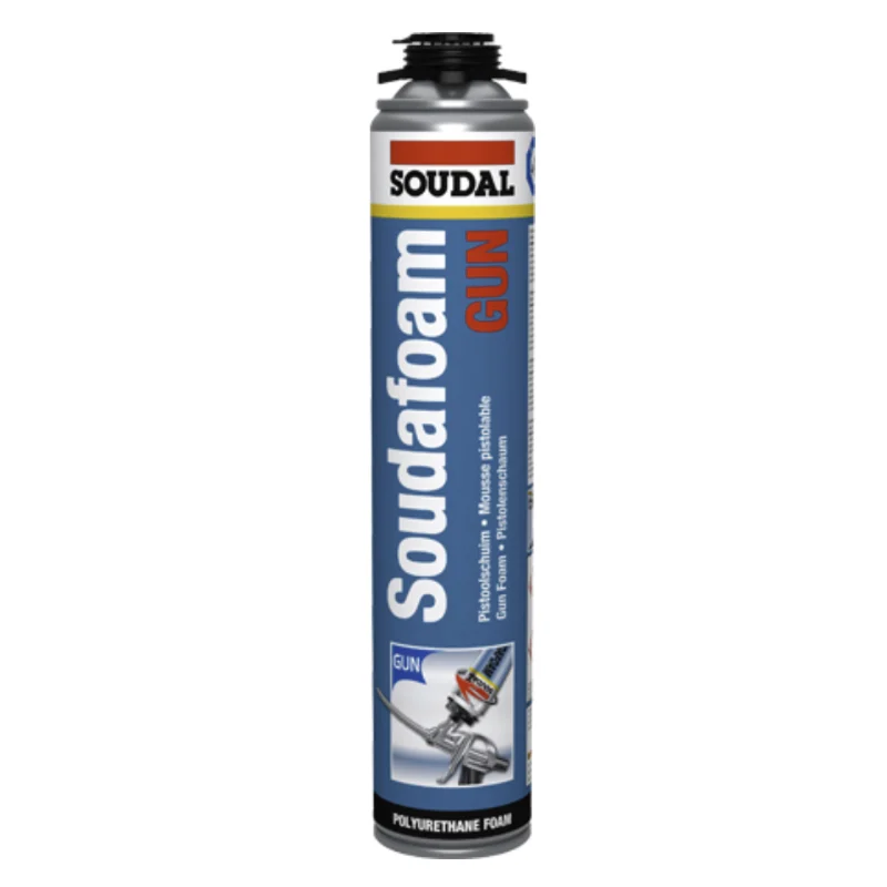SOUDAL FOAM GUN PROFESIONAL 750 ML PIŠTOLJSKA