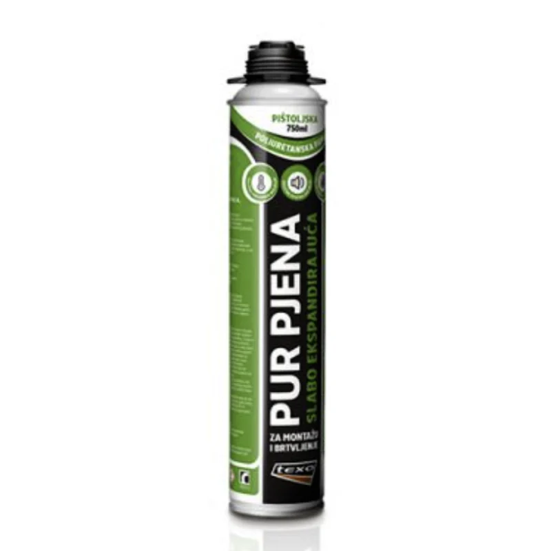 TEXO PU PJENA NISKOEXPANDIRAJUĆA PIŠTOLJSKA 750 ML