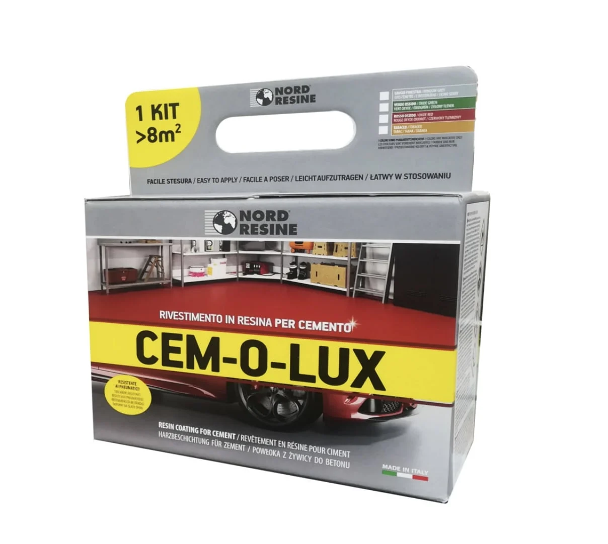V33 CEM-O-LUX BOJA ZA BETONSKE PODOVE SIVA