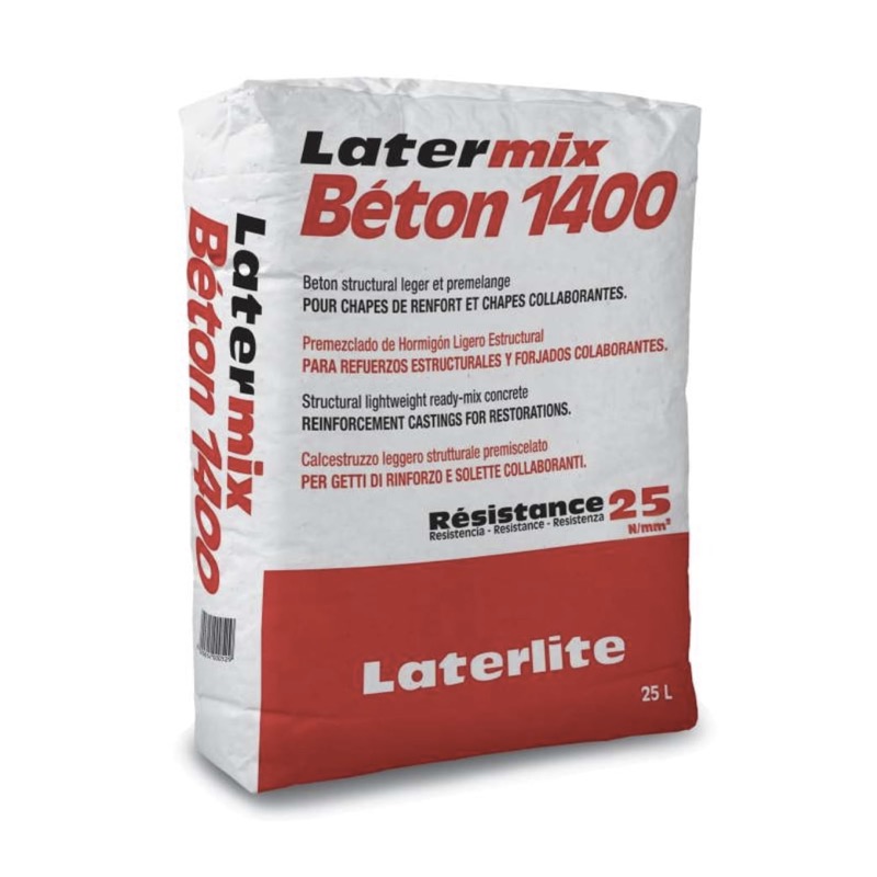 LATERMIX BETON 1400 CLS