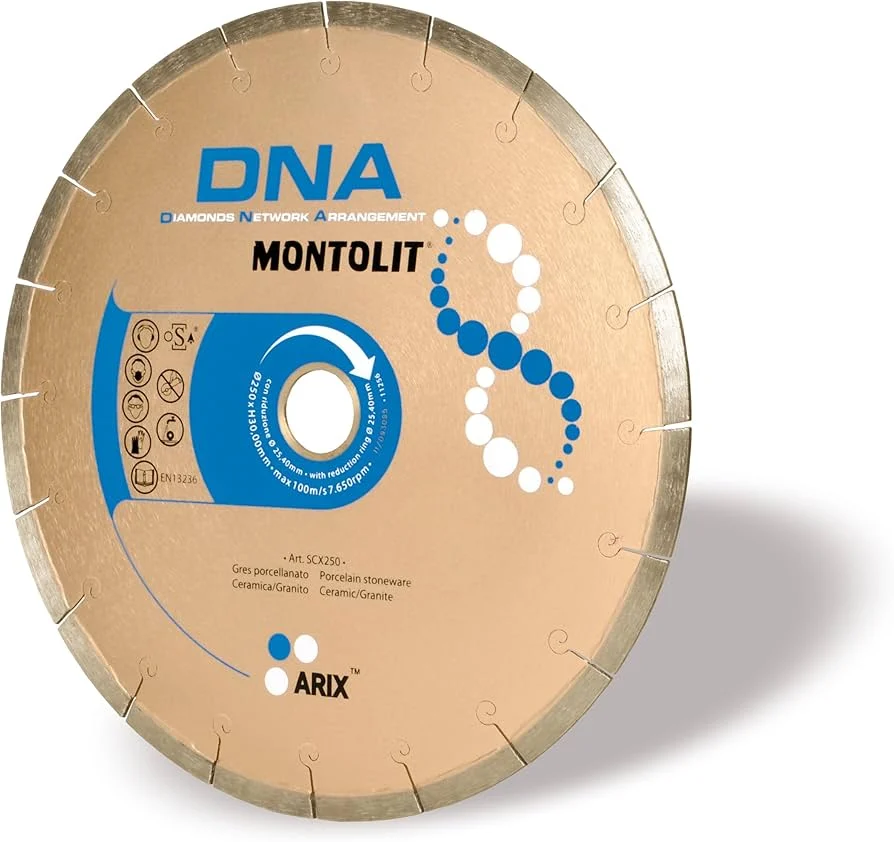 MONTOLIT REZNA PLOČA DNA 250 GRES KERAMIKA