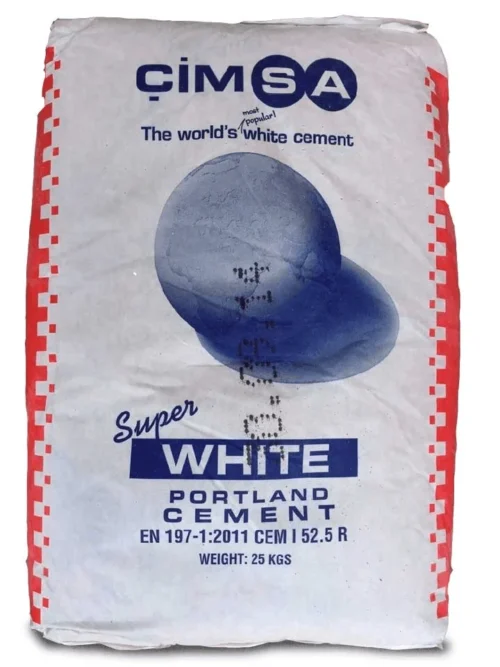 CEMENT BIJELI CEM I52,5 R 1/25 KG