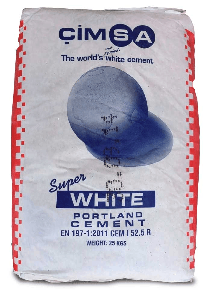 CEMENT BIJELI CEM I52,5 R 1/25 KG